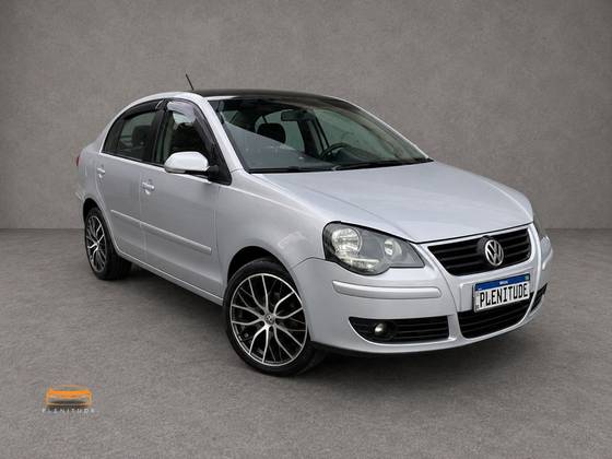 VOLKSWAGEN POLO SEDAN 1.6 MI 8V FLEX 4P MANUAL VOLKSWAGEN POLO SEDAN 1.6 MI 8V FLEX 4P MANUAL
